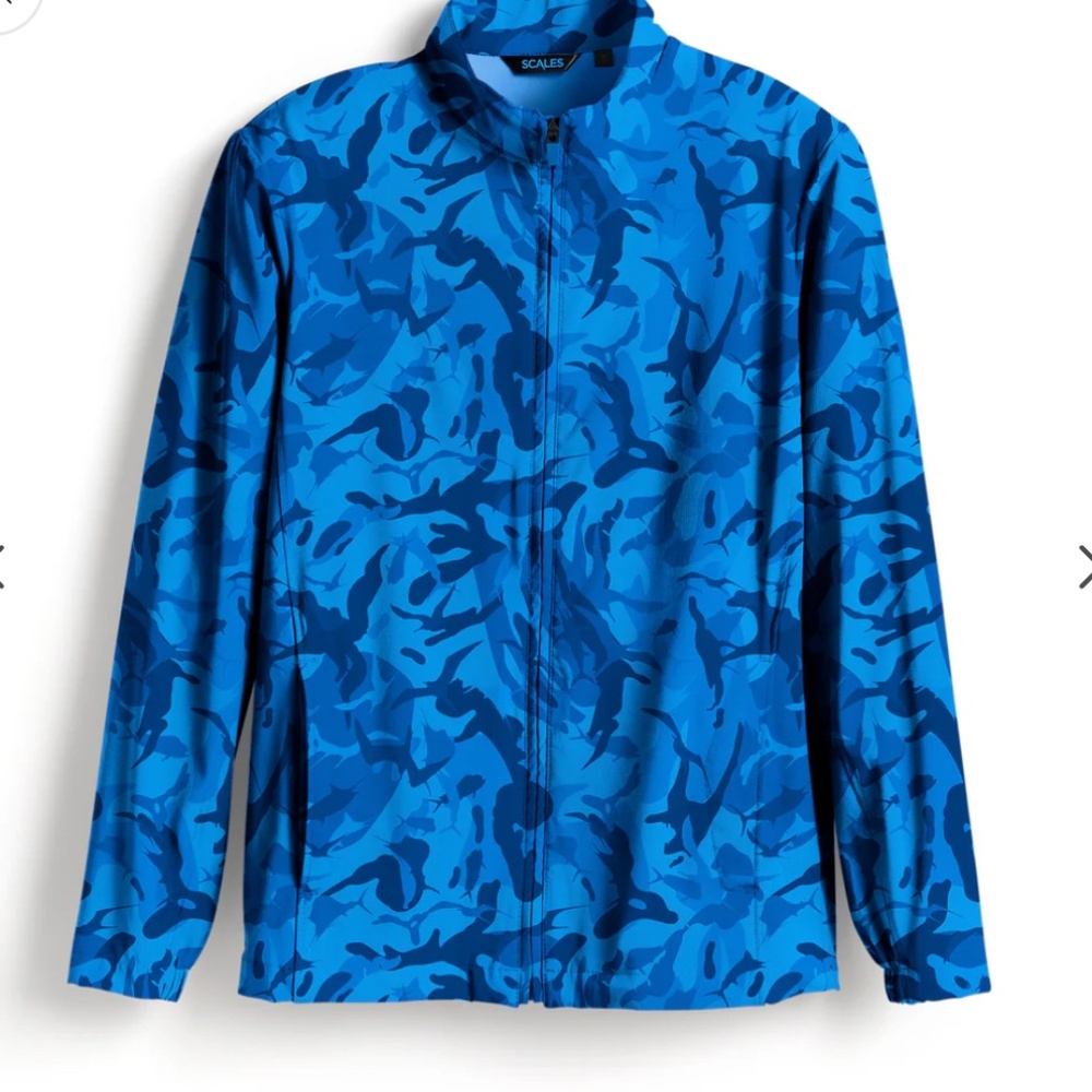 SCALES GEAR FRIGATE CAMO FULL ZIP JACKET
